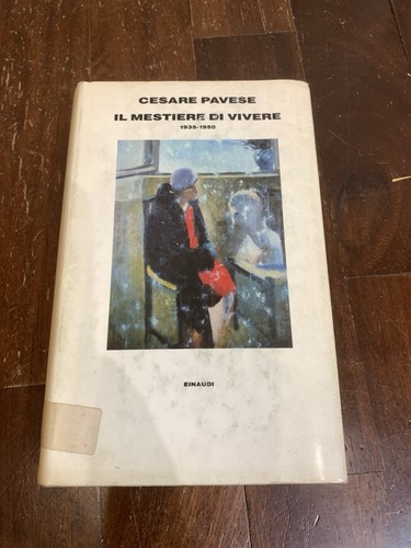Cesare pavese mestiere di - -,