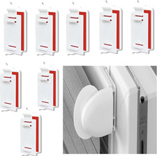 8 Pezzi Gancio Autoadesivo per