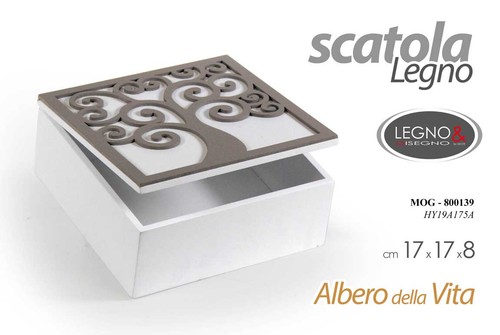 Cofanetto albero della vita - della,