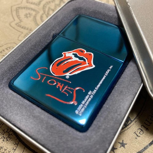 Accendino zippo rolling stones - accendino,