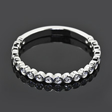 Fascia con diamanti per