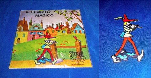 Flauto magico giri - flauto, 45