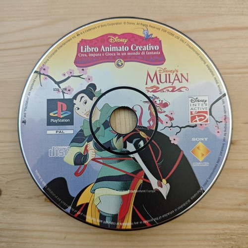Disney mulan solo disco - -,