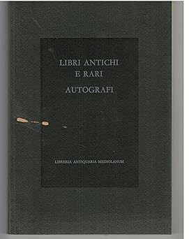 Libri antichi rari - antichi, e