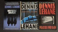 3 Dennis Lehane Books- Titles