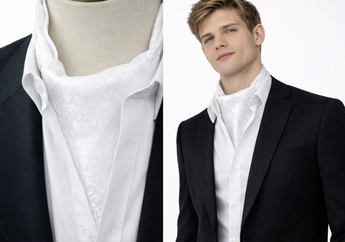 Cravatta uomo ascot - ascot,