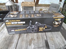 Set motosega a batteria