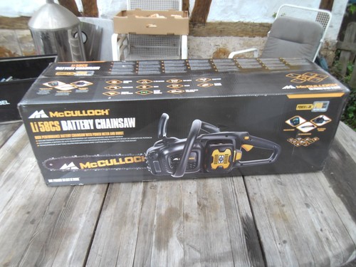 Set motosega batteria - motosega, a