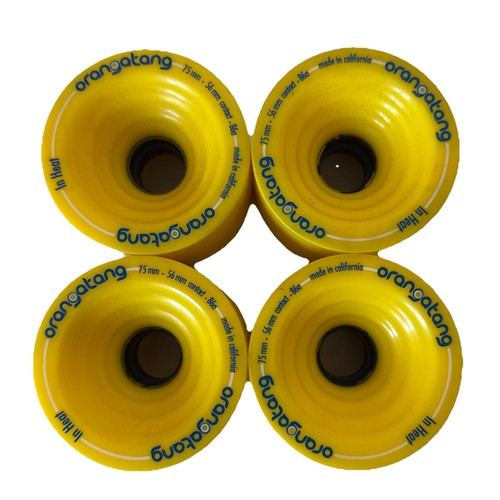 Orangatang heat 75mm 86a - orangatang,