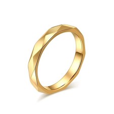 Anello uomo fascia geometrica - anello,