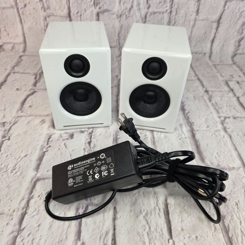 Audioengine white wired - audioengine,
