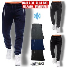 PANTALONE TUTA UOMO DALLA XL A