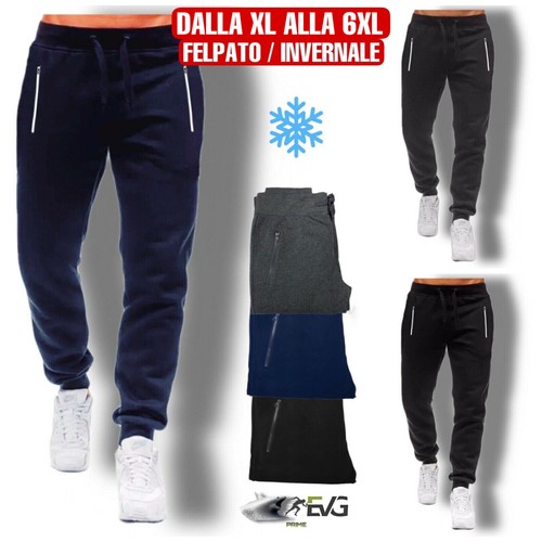 Pantalone tuta uomo dalla a - pantalone, xl