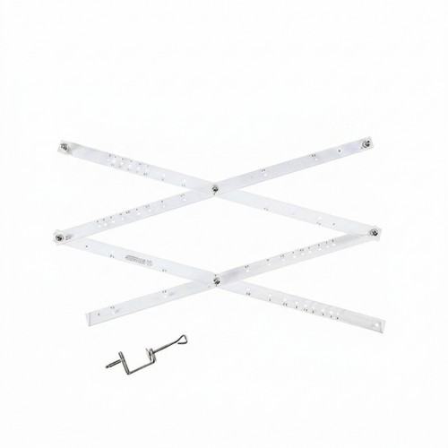 Righello pantografo pieghevole - pantografo,