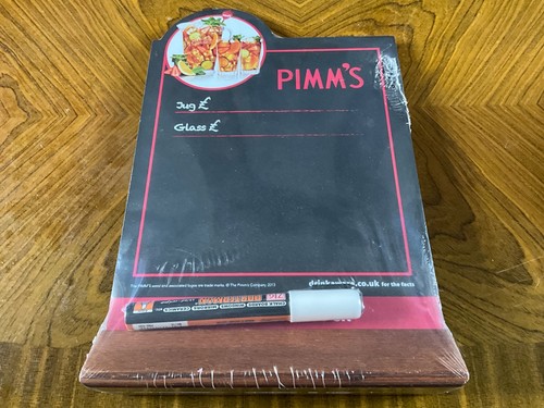 Chalkboard brand pimm - brand, pimm’s