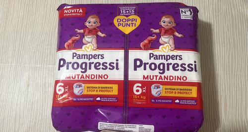 Pannolini pampers progressi - pampers,