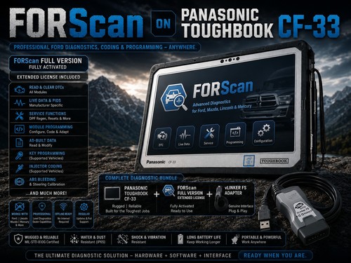 Diagnostica forscan - diagnostica, su