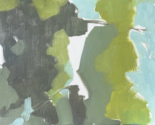 Dipinto originale paesaggio