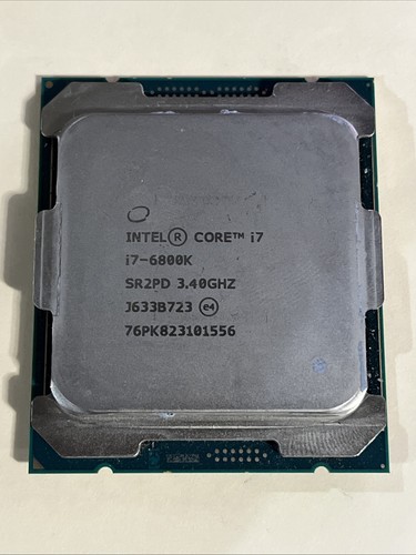 Processore cpu desktop intel - processore,