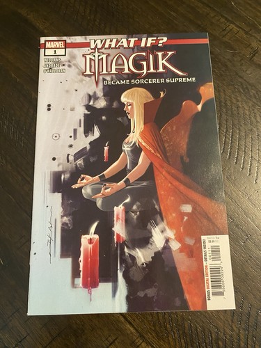 Magik became the - e,