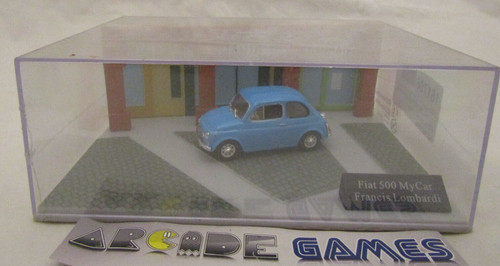 Vehicule fiat 500 mycar - 1/43,