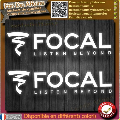 Stickers autocollant focal - autocollant,