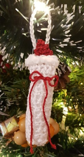 Addobbi natale candela in - natale,