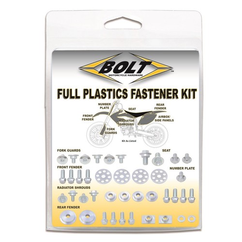 Kit fissaggio plastica - plastica, yamaha