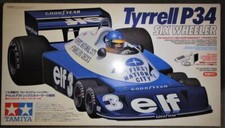 TAMIYA 1/10 RC Tyrrell P34 Six