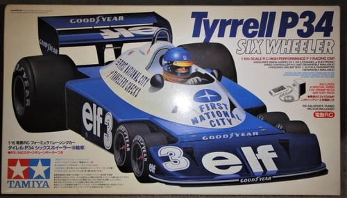 Tamiya tyrrell p34 six - tyrrell,
