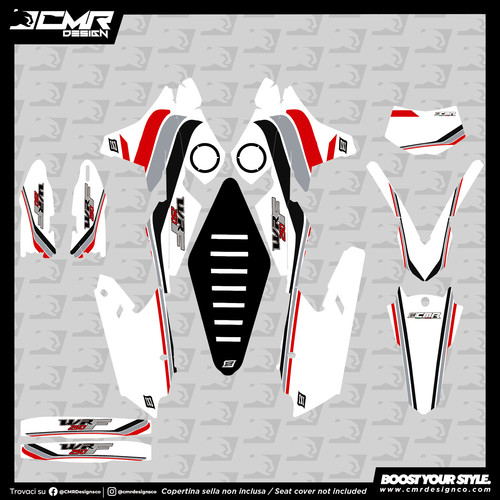 Kit grafiche per yamaha - kit,