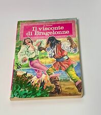 IL VISCONTE DI BRAGELONNE,A.DUMAS,COLLANA "RACCONTI E AVVENTURE N.8-1972