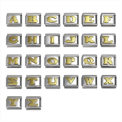 Charms italiani lettere