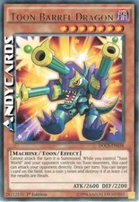 TOON BARREL DRAGON (Drago Revolver Toon) • Rara • DOCS EN038 • YUGIOH ANDYCARDS