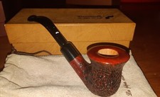 Pipa Pipe CAMINETTO Sandblasted Arenada Nueva