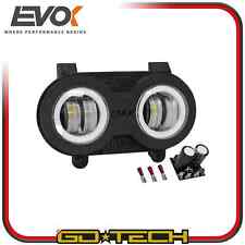 FARO FANALE ANTERIORE LED MBK BOOSTER SPIRIT YAMAHA BWs BREEZE EVOK 12V 6000K