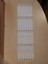 CC025000445V01, sette barre da 5 Led Tv ZEPHIR - AKAI 