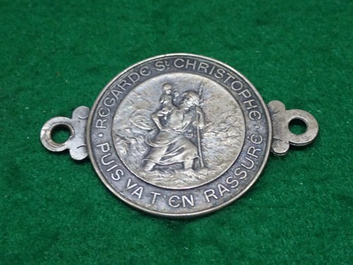 San cristoforo placchetta - san,