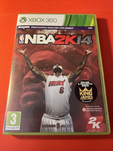 Gioco videogioco xbox 360 nba - xbox,