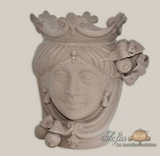 Moorish Ceramic Head by