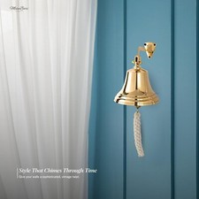 Campana nave in ottone