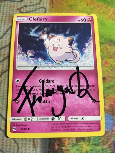 Carta pokemon clefairy - pokemon,