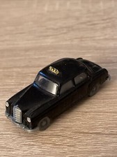 Vecchio modello Wiking, taxi Mercedes 220, con stella, radiatore stretto, nero