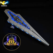 Kit Luci LED per Super Star Destroyer - Compatibile con LEGO@ 10221 (Classico)