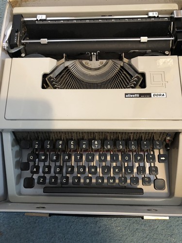 Vintage olivetti dora - olivetti,