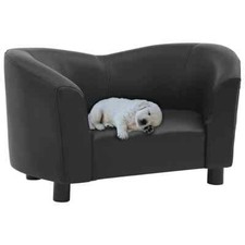 Divano per Cani Nero 67x52x40