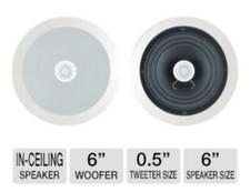 Coppia diffusori BIC muro