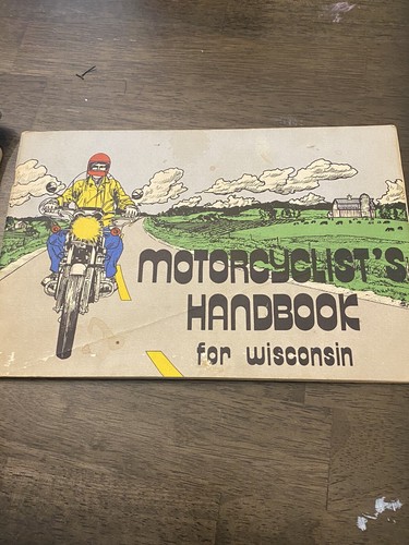 Vintage motorcyclist - vintage, motorcyclist's