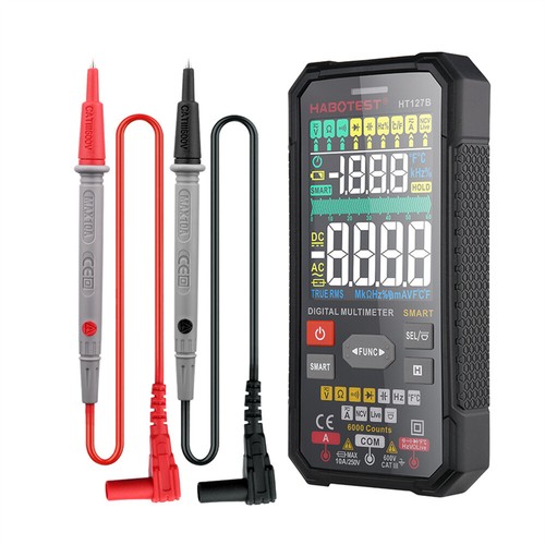 Intelligent digital multimeter - intelligent,