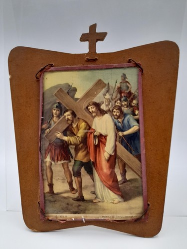 Icona via crucis stazione - icona,